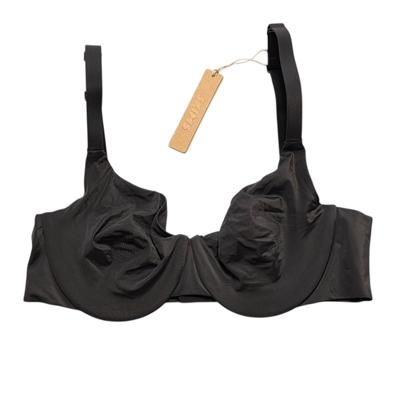 Skims SMOOTHING INTIMATES FULL COVERAGE BRA ONYX BLACK 34B NWT - Picture 1 of 3